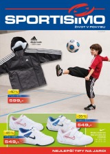 Sportisimo, strana 1 
