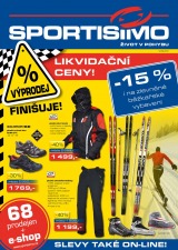 Sportisimo Aktuln letk od 14.2.2013, strana 1 